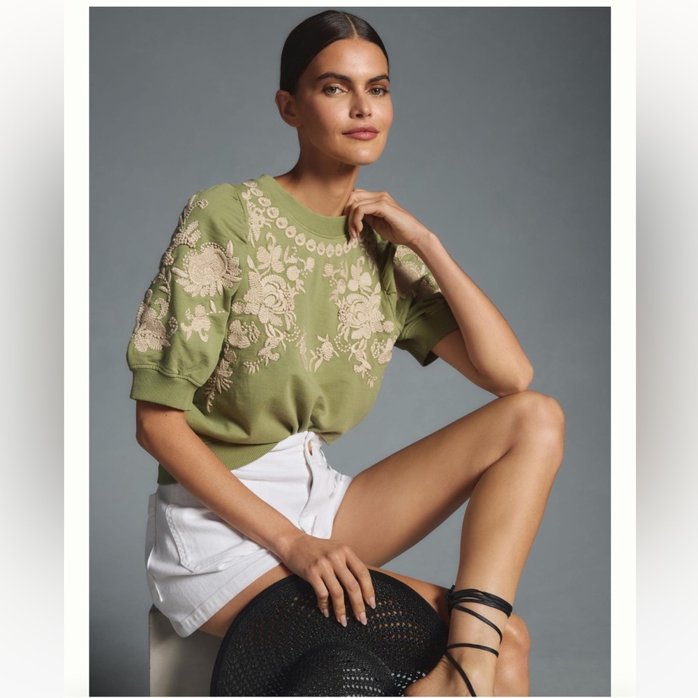 by Anthropologie Medium blouse